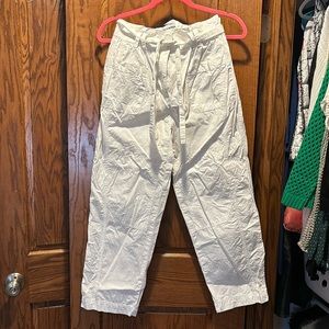 Urban outfitters paper bag patchwork pants